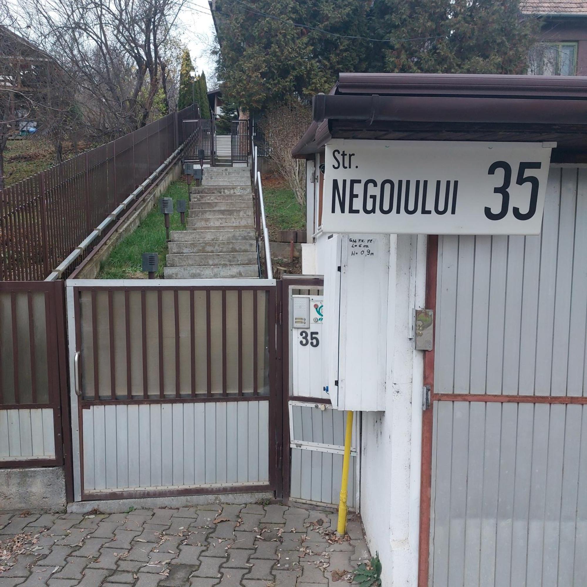 Târgu-MureşCasa Negoiu公寓 外观 照片